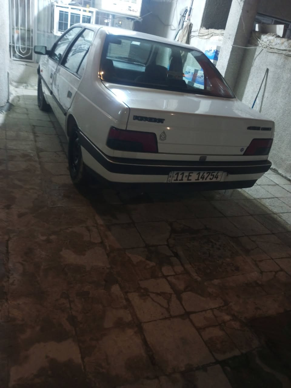 سلام عليكم بيجو GLX موديل 2010 سياره جاهزه تخم تاير صدر باتري محرك كله جديد باسمي سنويه ل2030
سعر 47 وبيها مجال مكاني بغداد ***********
