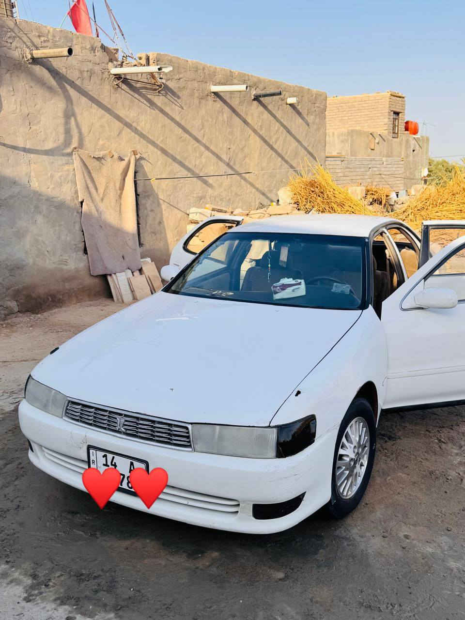 السلام عليكم كرستة للبيع موديل ٢٠٠٢ السيارة مكفولة من ضربه واصوليات وكص محرك وگير 
السيارة محرك ونجي باسمي رقم جديد سنوية لغاية ٢٠٣٠  استخدام شخصي من الدوام للبيت السعر ٦٨ وبيها مجال قليل للتفاصيل ‏‪0776 453 9181‬‏ المكان قضاء المدينة
