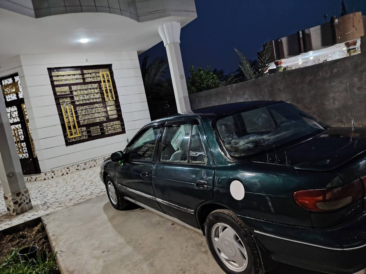 سلام عليكم كيا سيفيا موديل 1995 رقم بغداد باسمي مصبوغه حزام محرك خير من الله السعر 35 ورقه وبيه مجال الاستفسار ***********
