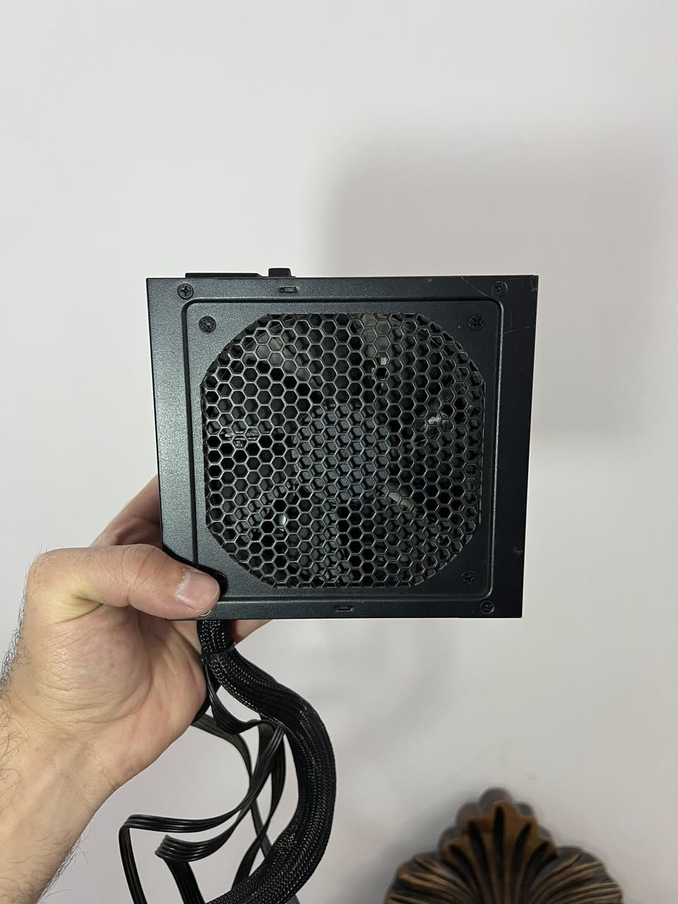 Seasonic CORE GM-650
بشهادة 80 PLUS Gold

البور سبلاي جديدة بمعنى الكلمة 
استخدام جداً قليل

بـ 70 الف


**إذا كنت صاحب هذا الإعلان وتريد حذفه لأي سبب، رجاءا أرسل رسالة إلى الدعم الفني**