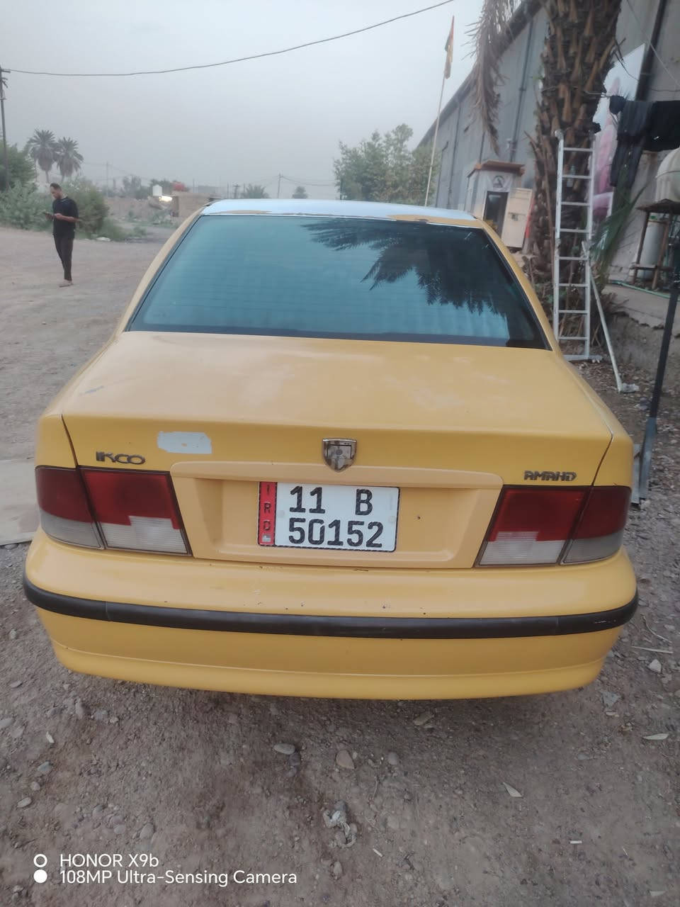 اسلام عليكم سمند للبيع موديل ١١ رقم بغداد سنوية2030 سيارة جاهزه تبريد شغال كهربائيات كلهه شغاله سعر ٤٣ مكان بغداد مدينه الصدر ***********
