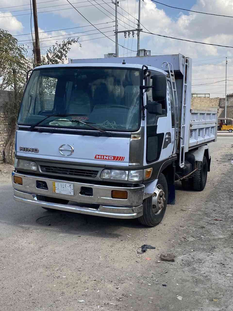 للبيع هينو انكر قلاب بلادي موديل 95مكفول تحويل مباشر  رقم مثنى مشروع وطني للاستفسار الاتصال على الرقم 
***********

