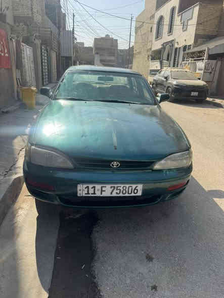 كامري موديل 95 رقم بغداد انكليزي بأسمي كير محرك كفاله تخم تاير جديد السعر 37$ مكان السياره بغداد الامين الثانيه للأتصال
***********
مكلف بالنشر
