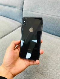 آيفون XS ماكس • ٢٥٦ • بطارية ٨١%