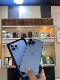 آيفون ١٣ برو ماكس • ٢٥٦ • بطارية ٨٧٪