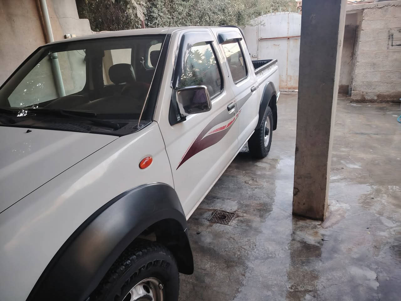 بيك اب نيسان رقم سليمانية 
دفع رباعي موديل 2012
للبيع او مراوسة بهايلوكس 2022وفوق
بدون ضربة وبدون تبديل 
باسمنا بيها دفتر بنزين 
مكان السيارة كركوك 
السعر 155$
***********
