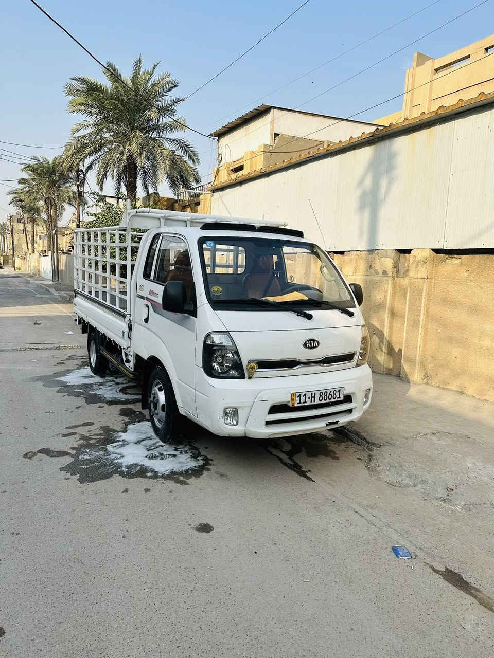 للبيع كيا فحل مفتوح 2019 سياره خير من الله
مكاني بغداد *********** 
ملاحضه بيها طخه بل صفحه مال بدي
