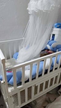 كاروك • سرير • جديد استعمال يومين