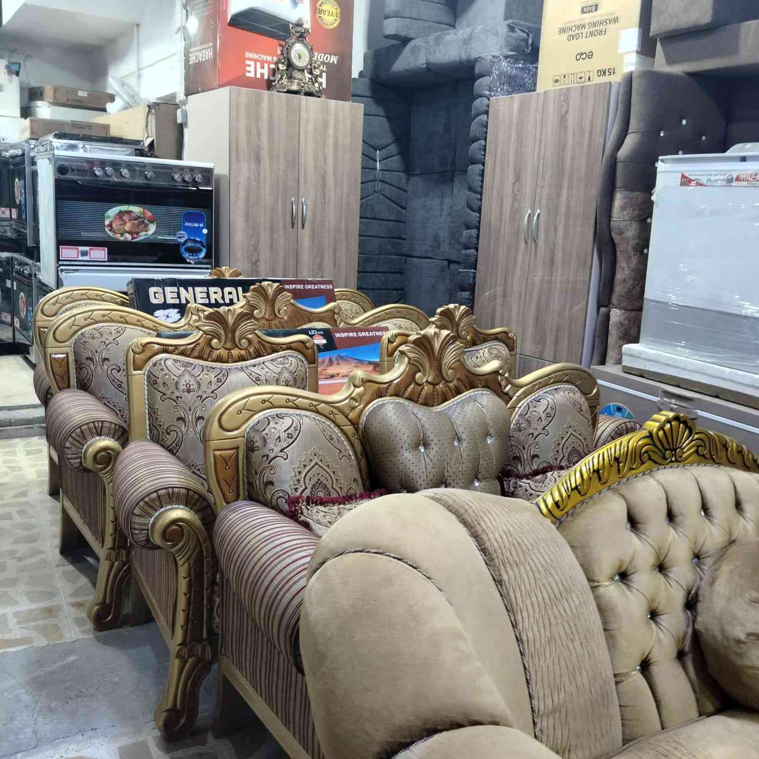 معرض أبو حارث لبيع الأثاث المنزلية الجديد والمستعمل موصل جانب الأيمن بعد جسر الرابع مجاور مؤسسه الشهداء بادارة أبو حارث


**إذا كنت صاحب هذا الإعلان وتريد حذفه لأي سبب، رجاءا أرسل رسالة إلى الدعم الفني**