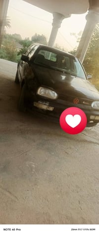 سيارة البيع كولف موديل ٩٥رقم07808597923