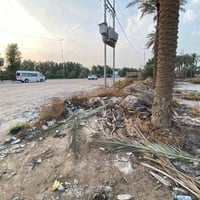 قطعه 400 متر تجاريه ماء كهرباء طابو زراعي سند 25 تحويل مباشر 077249777...