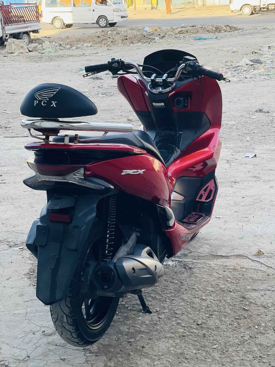 السلام عليكم
جيل ثالث2020  PCX

وارد كوري

كفاله عامة

اللون احمر دم الغزال

حساس ازدحام

تدفئه يدات

سبايدر اصلي

دوسات رياضي اصلي

ماشيه 19 الف

المكان بغداد المعامل   حي النصر

للاستفسار ***********  متواجد واتساب
