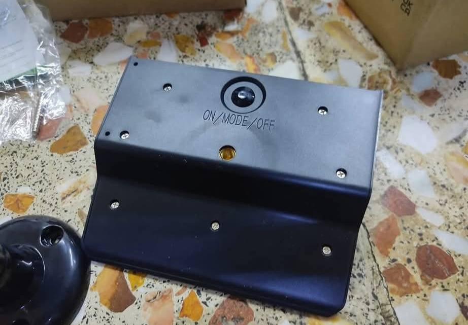 ملف خاص بالانارة
على الطاقة الشمسية 
المواصفات والاسعار 
مكتوبة على الصور 
متوفر توصيل لجميع المحافظات 
اهلا وسهلا بالجميع


**إذا كنت صاحب هذا الإعلان وتريد حذفه لأي سبب، رجاءا أرسل رسالة إلى الدعم الفني**