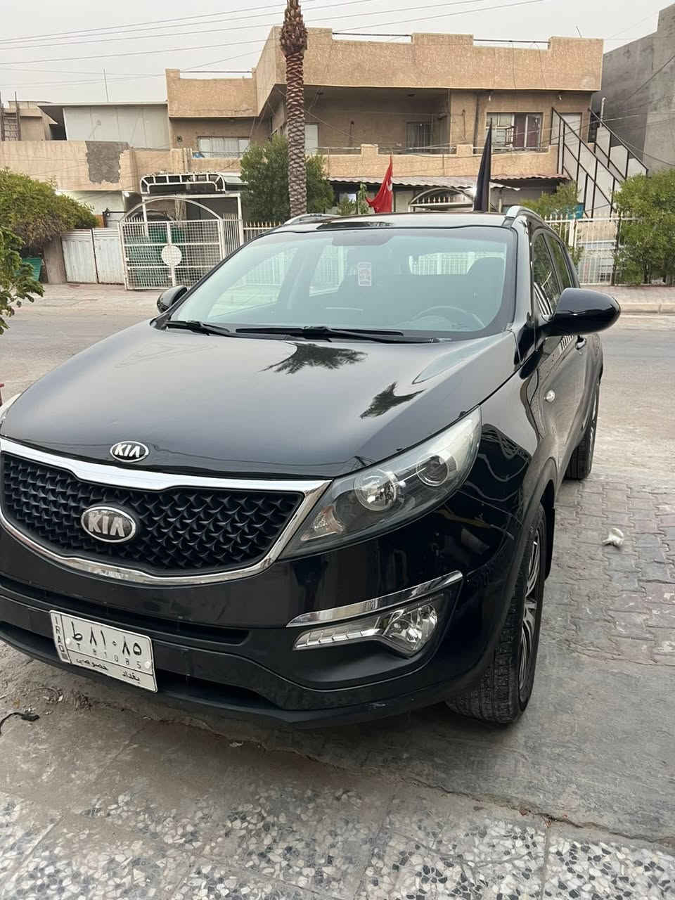 السلام عليكم
سبورتج 2015 خليجي 
مكفوله من البارد والصبغ 
عدا شبر بارد بل جنطه وصبغ عل كد البارد 
السياره جديده عل ايد وحده تجي وتشوف بعينك
احلى من الصور 
شاشه اندرويد
كامره
السياره ما بيهة اي نقص 
السعر 148 وبيهة مجال بسيط
***********
