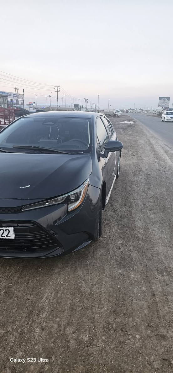 كورلا LE محسن 2024........
محرك٢٠٠٠وارد امريكي  
بانزين مو هايبرد 
#المواصفات#

رقم بغداد انكليزي
كامره وشاشة تدعم كار بلي......
اسود مو بصمه
حساسات امامية
حساسات جانبية
تحكمات ستيرن
داخل مخمل
حادثها جاملغ بارد  وبنيد مصبوغ  كلها ليبل واحد
السياره ماشيه 21000
 الصور واضحه جدا 
 مكانه واسط الصويره 
السعر 160 
☎️***********
