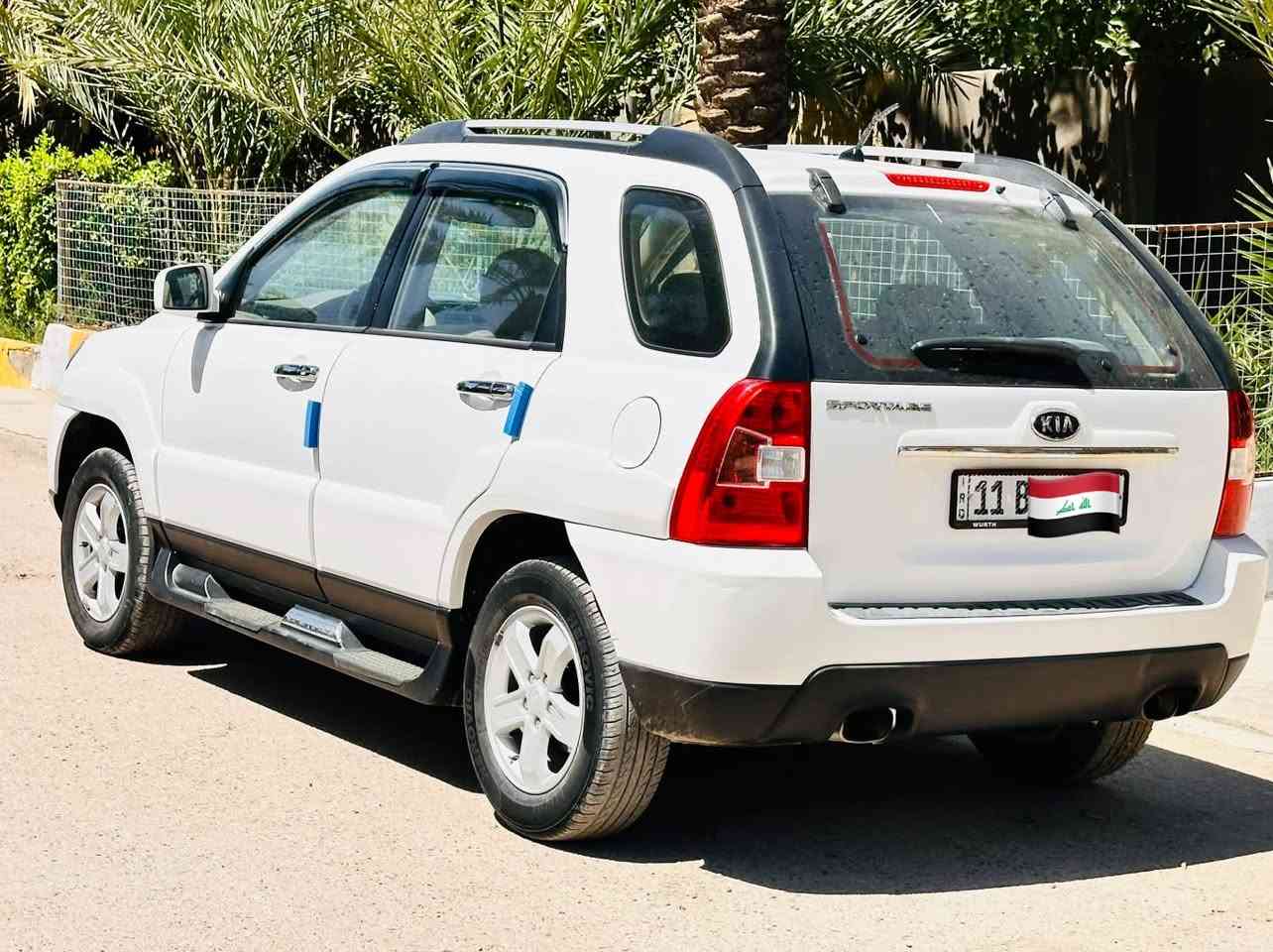 سبورتج 2009 خليجي ماشيه 136 للبيع رقم بغداد سنوية ل٢٠٣١
السلام عليكم سبورتج 2009 خليجي فول مواصفات كفاله عامه مكينه كير حداديه ع شركه مكفولات 
تخم تاير 
تدفئة تبريد ثلج 
٤ دسك نظام ABS
 فتحة  سقف 
داخل بيجي 
5ويل كب 
 نظام AUX
سياره جديده وجاهزه الف ماذب عليها وبلعافيه ع الياخذها
مكان بغداد قرب الحولي المحمودية  لطيفيه السونار مرفق مع الصور السعر 125 اتصال او وتساب ***********
