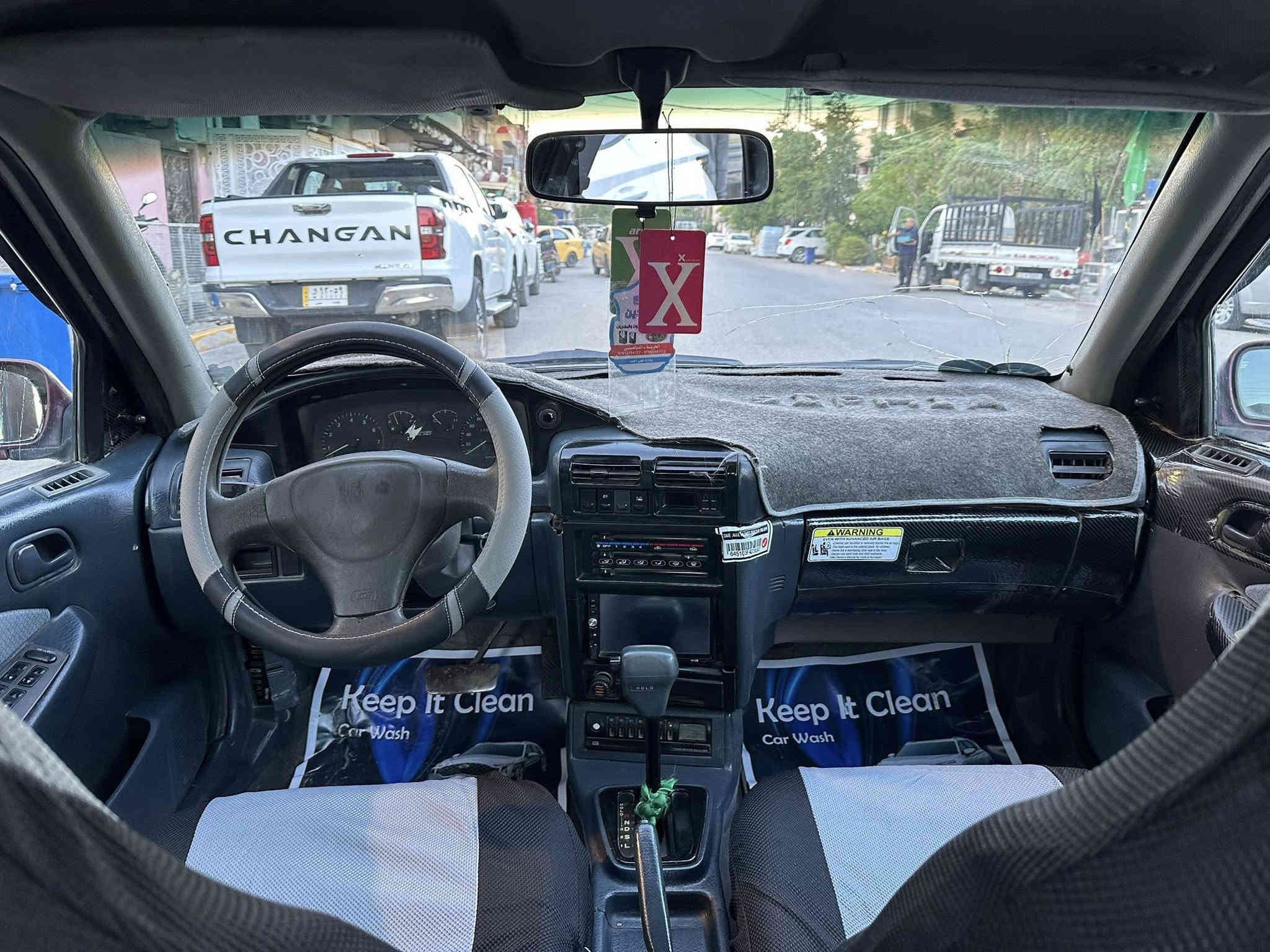 السلام عليكم كيا سيفيا موديل 94 كير مكينة خير من الله جدد حدادية جديدة تخم تايرات الكهربائيات كله شغالة باتري جديد الغرفة حلوة نضيفة جديدة بلادية السيارة مشروع وطني لل27 التبريد شغال ثلج والتدفئة شغالة السيارة حلوة نضيفة جاهزة السعر 35 وبيها مجال المكان بغداد الحرية الرقم  *********** كير اوتماتيك محرك مفتوح
