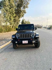 رانجلر سحارا • ١٣٠٠٠ ميل • حادث