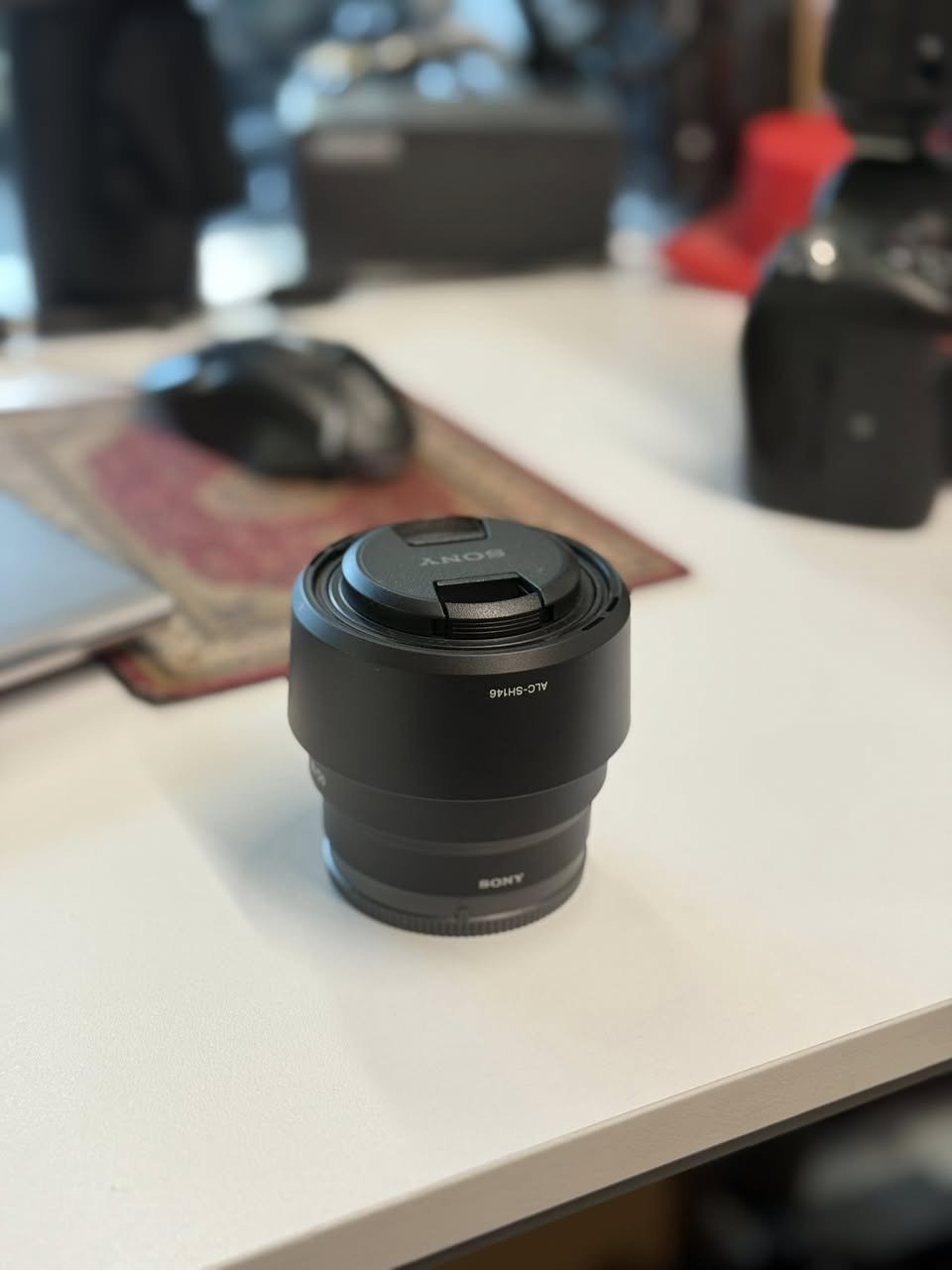 السلام عليكم

عدسة سوني ٥٠ 1.8
طاك بيها يمكن ٤ صور جربتها بس
ماخذها من قرطاج بضمان سنة كاملة وورقة الضمان ووصل الشراء موجود

للبيع بسعر ٢٥٠ الف مستعجل عليها
السبب متخدمني بشغلي


**إذا كنت صاحب هذا الإعلان وتريد حذفه لأي سبب، رجاءا أرسل رسالة إلى الدعم الفني**