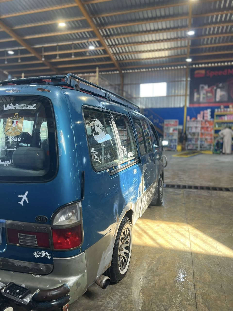 السلام عليكم كيا بريجو موديل 96للبيع سياره حلو وجاهزه العنوان بيجي السعر 35وبيها مجال ***********
