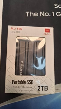 هارد خارجي • س س د ٢ تيرا • ضمان ١٠ أيام