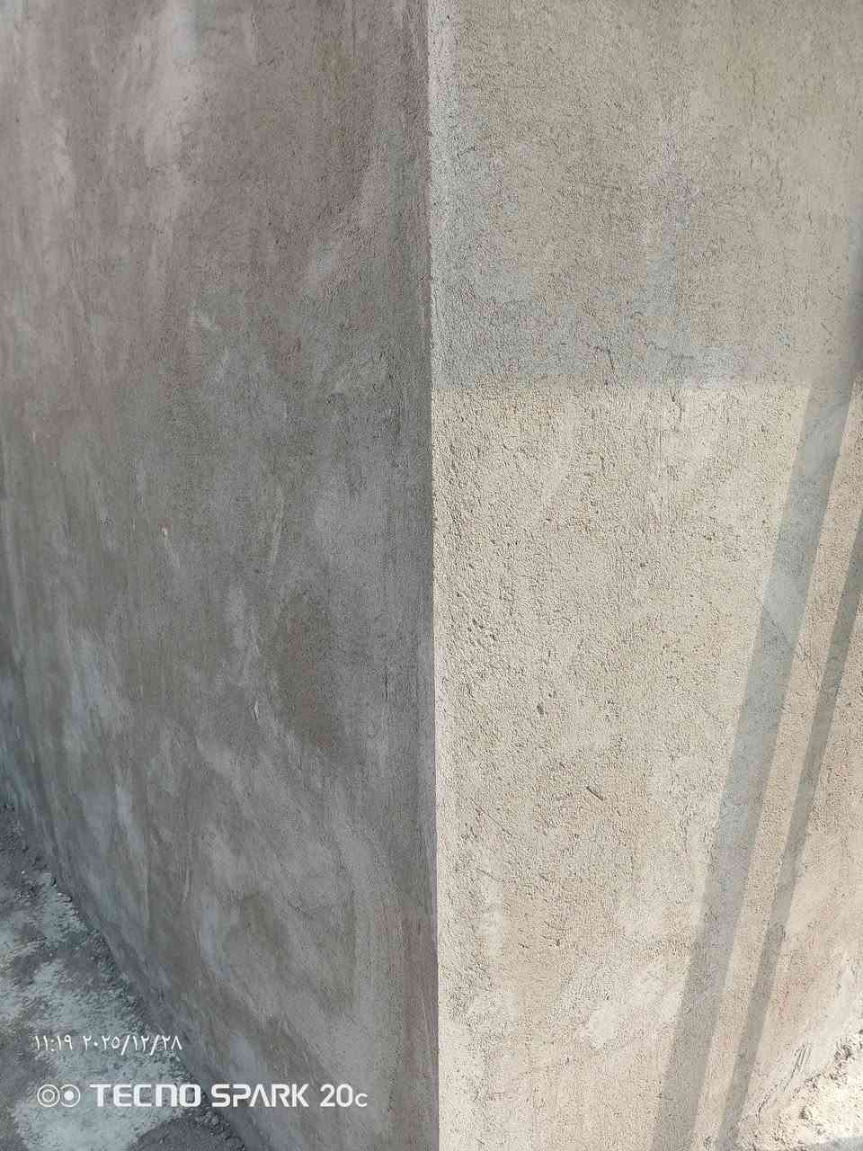 خلفه لباخ اسمنت وجص سقوف من البصرة اشتغل فقط مركز مدينة مقطوعه متر ***********
