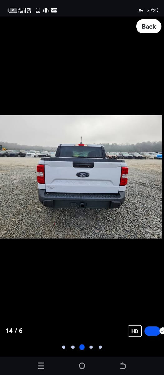 سلام عليكم.  فورد مارفك بانزين موديل 2025 ماشية 543مايل زيرو سيارة السعر واصل العراق  135ورقة 
مدة وصول شهرين توصل على الخاص او 00962795655414


**إذا كنت صاحب هذا الإعلان وتريد حذفه لأي سبب، رجاءا أرسل رسالة إلى الدعم الفني**