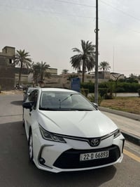 كورلا 2021 سازز فول مواصفات ماعده فتحه  بصمه  تحكمات استرين  داخل لوني...