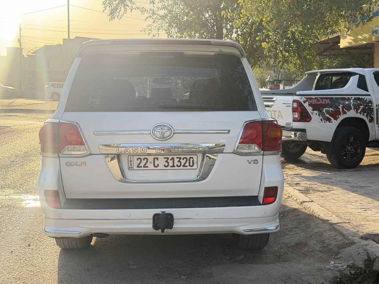 لاندكروز 2009

رقم اربيل انكليزي شرط تحويل ووكاله 

مواصفاتGXR يعني فول vip 🔴

فتحة سلايت رؤف 

محرك 6سلندر وضع شركة ✅

بصمه + بصمه ابواب 

.7راكب                     

ثلاث قطع تبريد 

كشنات جلد بقلاوة 

كرسي كهرباء 

فور ويل 

٨ايرباك 

دشبول ليزري 

عتب ليزري 

شباج نفخ 💨 

ثلاجة 🧊

شاشة 

كامرة خلفيه

لايت زنون اصل 

اشاير بلمري

حساس امامي 

مكينة وضع الشركه مامفتوح 🔴

كير وضع الشركه مامفتوح 🔴
ماشيه 145

السياره بيه بس باردين او رصعت بل قماره 5
الباقي مكفول 
مكاني نجف ***********
السعر 290 اوبيه مجال
