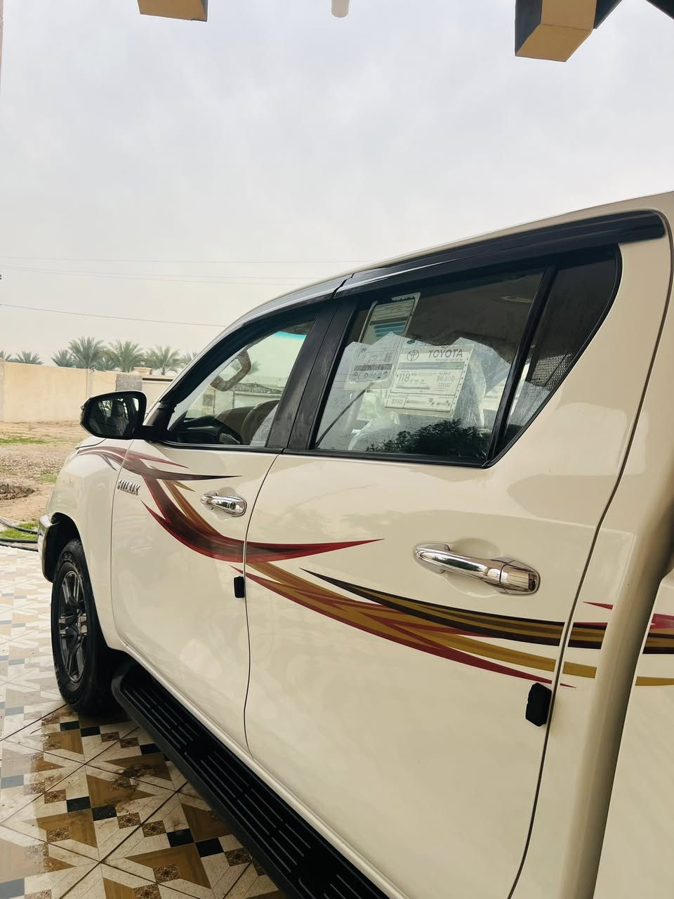 تيوتا فور ويل 2022 :4سلندر رقم بغداد كويتي السياره مكفوله عدا شخط مال سويج بسيط بالجاملغ الخلفي السياره جديده احلئ من الصور السعر29ونص يعني 295 مكانها فلوجه ***********
