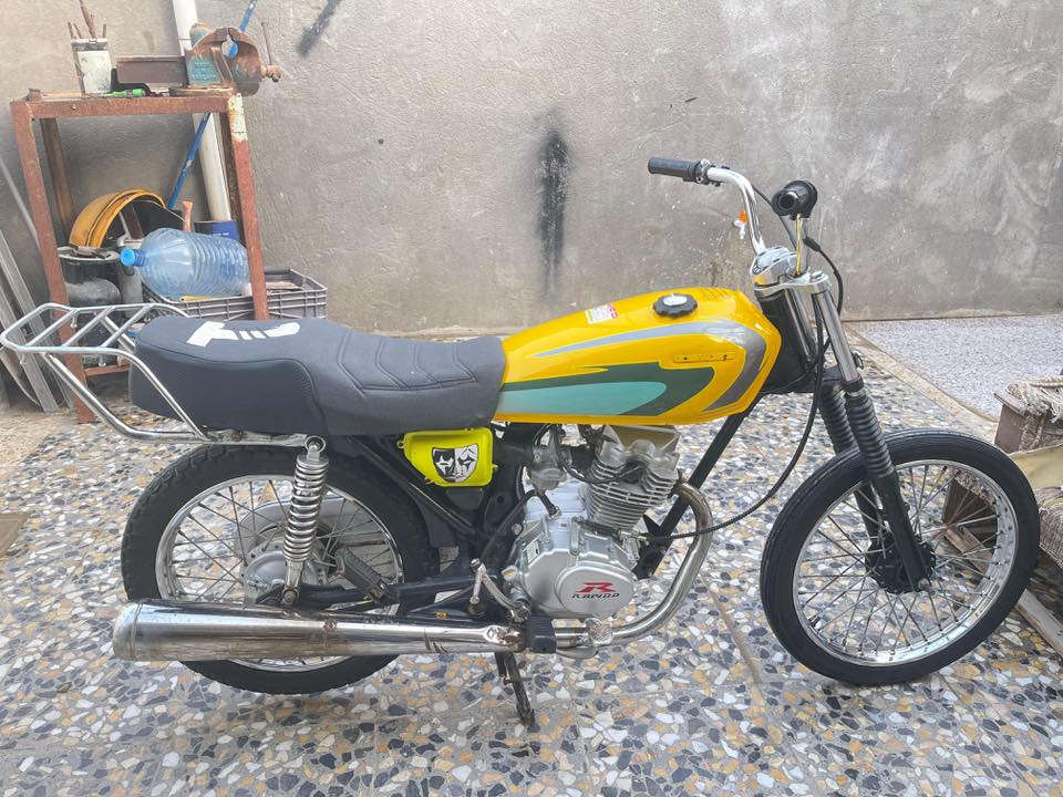 سلام عليكم ايراني مكينه رابيدو للبيع المكينه ناعمه وحلوه شلعه معدل خير من الله مفتوحه وبيه خيط تبخير   كلك كلك الدراجه كامله ما عايزه شي السعر 450 وبيه مجال المكان شط العرب
***********
