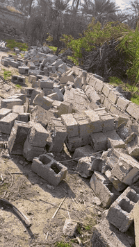 ‏بلوك للبيع مستعمل***********
