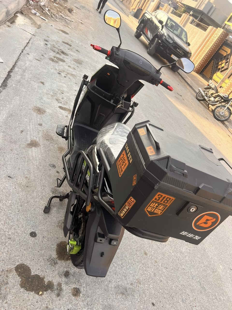 سكنس كوريا ام ار  للبيع 
موديل 26
نضافه فول 
6 بطاريات ع الفحص 
نضام جهاز اذار مانع السرقه + كارت 
عنوان الفلوجه 
السعر 575 وبي مجال 
***********
وتساب 
‭٠٧٥١ ٣٩١ ٩٤٦١
