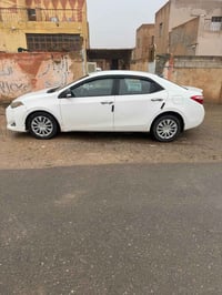 كورلا LE • ٢٠١٩ • ضرر بونيت