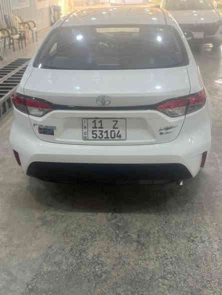 السلام عليكم 
كورلا 2025 زيرو
ماشية 1400 كيلو فقط
مكفولة جكة مابيها
مرقمه وجاهزة باسمي تحويل ثاني يوم
رقم بغداد
***********
مكاني بغداد السيدية
