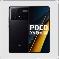 بوكو اكس 6 برو • مكفول • شخط بالشاشة