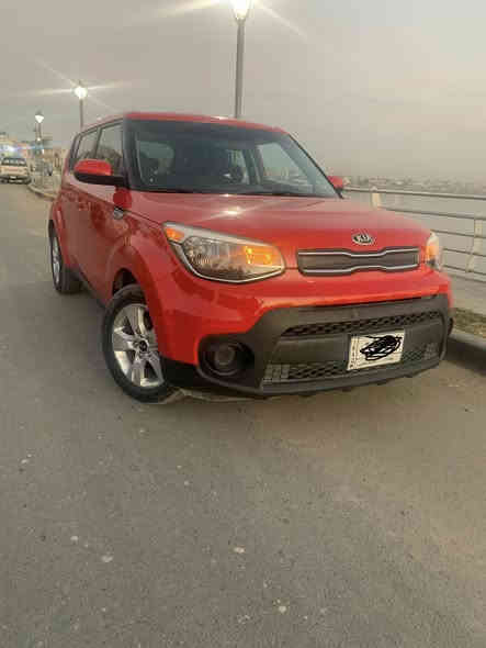 سلام عليكم من رخصه الادمن الطيب 
عندي كيا صول  للبيع او مراوس موديل ٢٠١٩ وارد امريكي مكينه ١٦٠٠
رقمها بغداد بأسمي السياره جاهزه مابيها اي نقص تحكمات ستيرن جهتين شاشه لمس وبلوتوث بلادي دمام بلادي جاهزه على اخر حبايه ماشيه ٩٥ الف ضررها حلو  واضح بلسونار رفقته بلمنشور سعرها ب ١١٥ وبيها مجال للطيبين اي تفاصيل الاتصال ع رقم اني مكلف
***********
