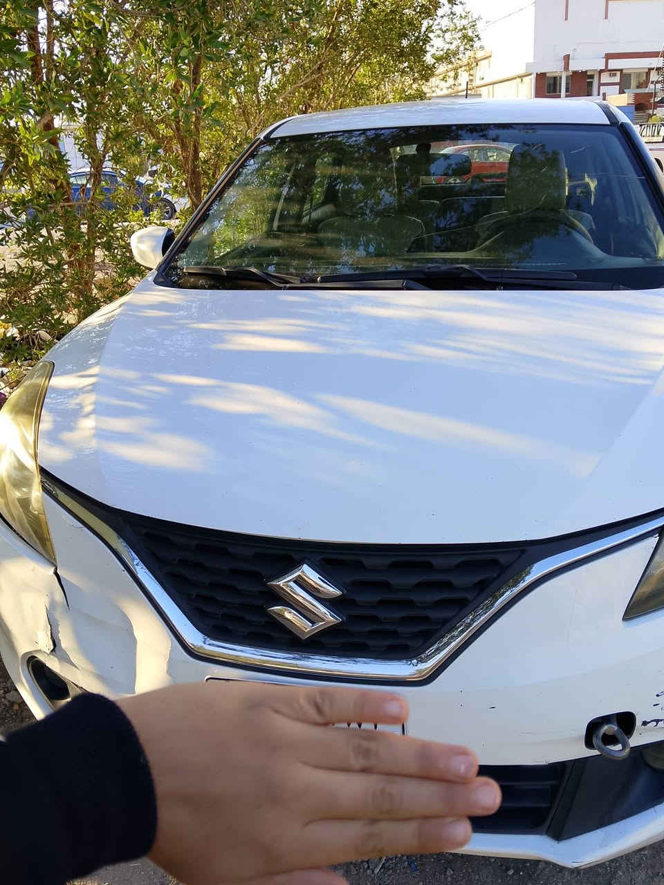 السلام عليكم ساسوكي 2018 بالينو حره شرط التحويل بسمي سعر 65 مكان بغداد حادت باب خلفي فقط تصليح رقم الهاتف ***********
