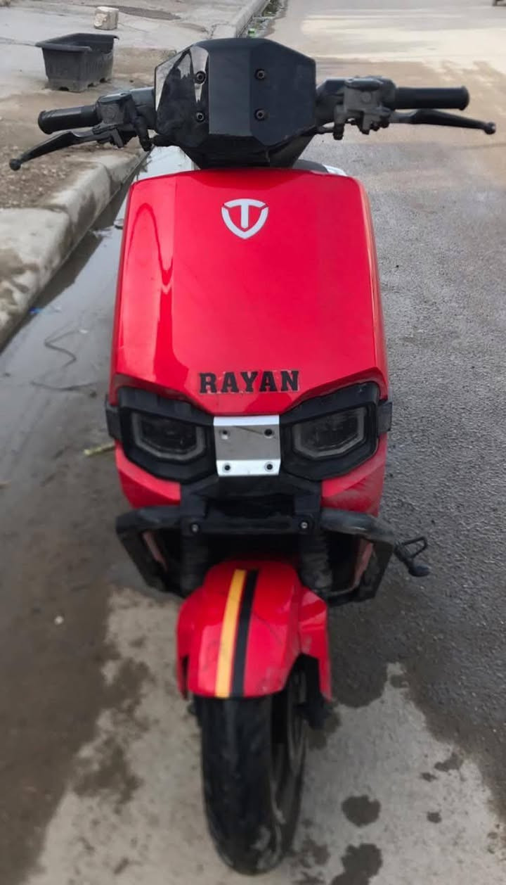 السلام عليكم دراجه ريان وحش الكون للبيع الدراجه 6 بطاريات مسطرة ملف 2000 الدراجه نضيفه بس البطاريات نص عمر سعرها 700 وبي مجال للشراي المكان بغداد بياع الرقم ***********
