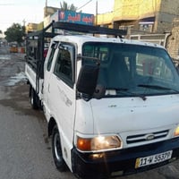 كيا بونغو ٩٦ • محرك شاصي نضيف • دوشمه جديده