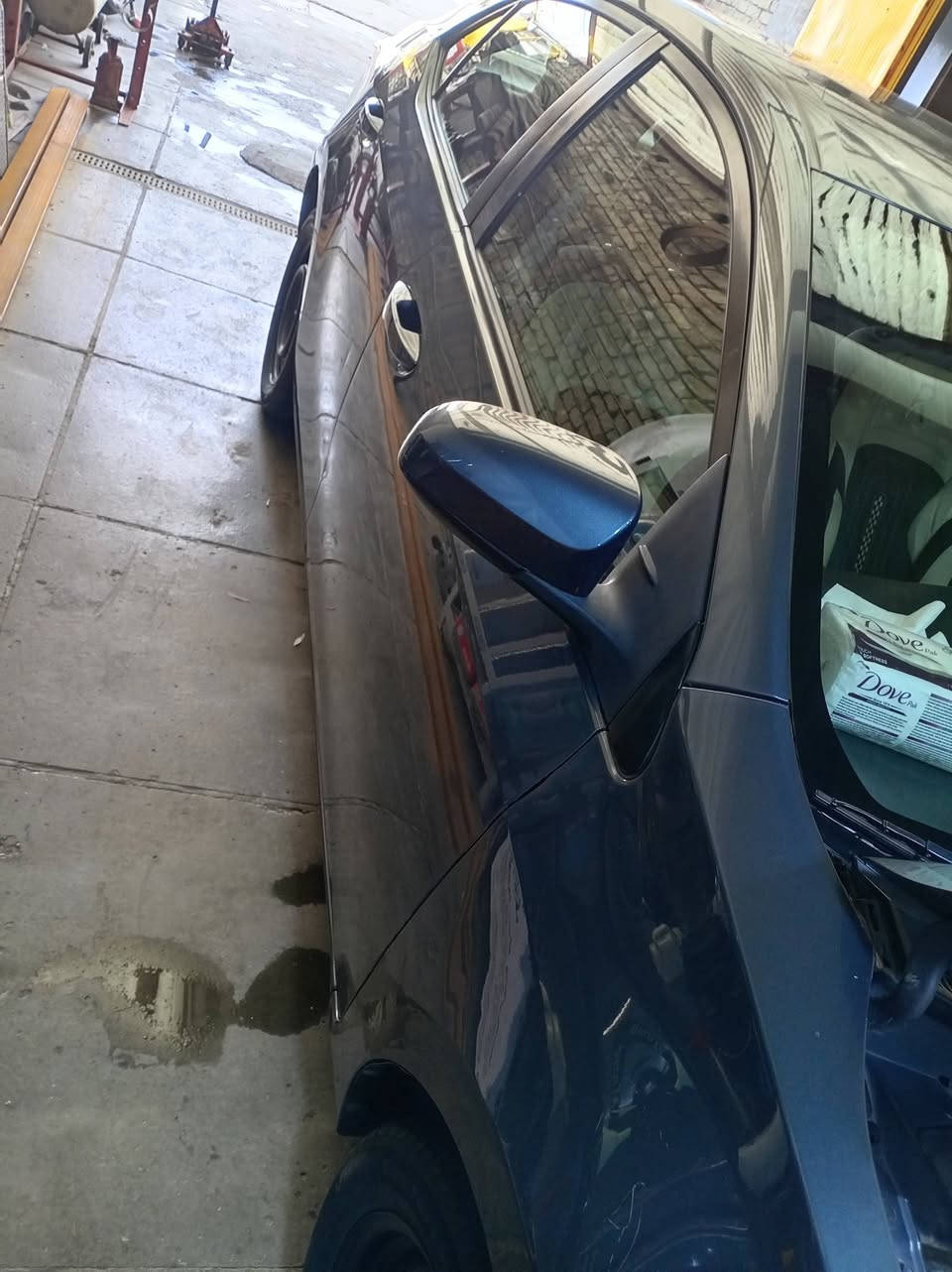 مرحبا كورلا ٢٠٠١٧ سياره جديد بغداد ضربتها جملخ وبديد بدون يرباك مو الي سياره هاذه رقم صاحبها ***********
