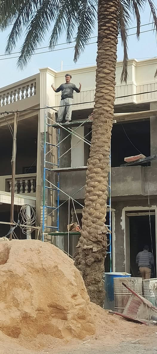 ‏الســلام علـكـيم 
‏يتوفر كــادر عمـل كامل لعمــل جميـع انواع الواجهات /الـطلس / الحجر / سيراميـك/بورسـليـن/ التطعيــم/  /اجـراره +سـقل /  +نـثر /
‏ 🏠
‏      
‏      [ الاسـعـار تـنافـسيـه 🏛️ ]   
‏     
‏(جميع انواع الموديلات الحديثـه )
‏
‏  رائد الجميلي       [‪***********‬)
