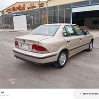 اخوان سمند موديل 2009 كير ومحرك وكلج جدد صدر امامي  اخلفي جديد تخم تاي...