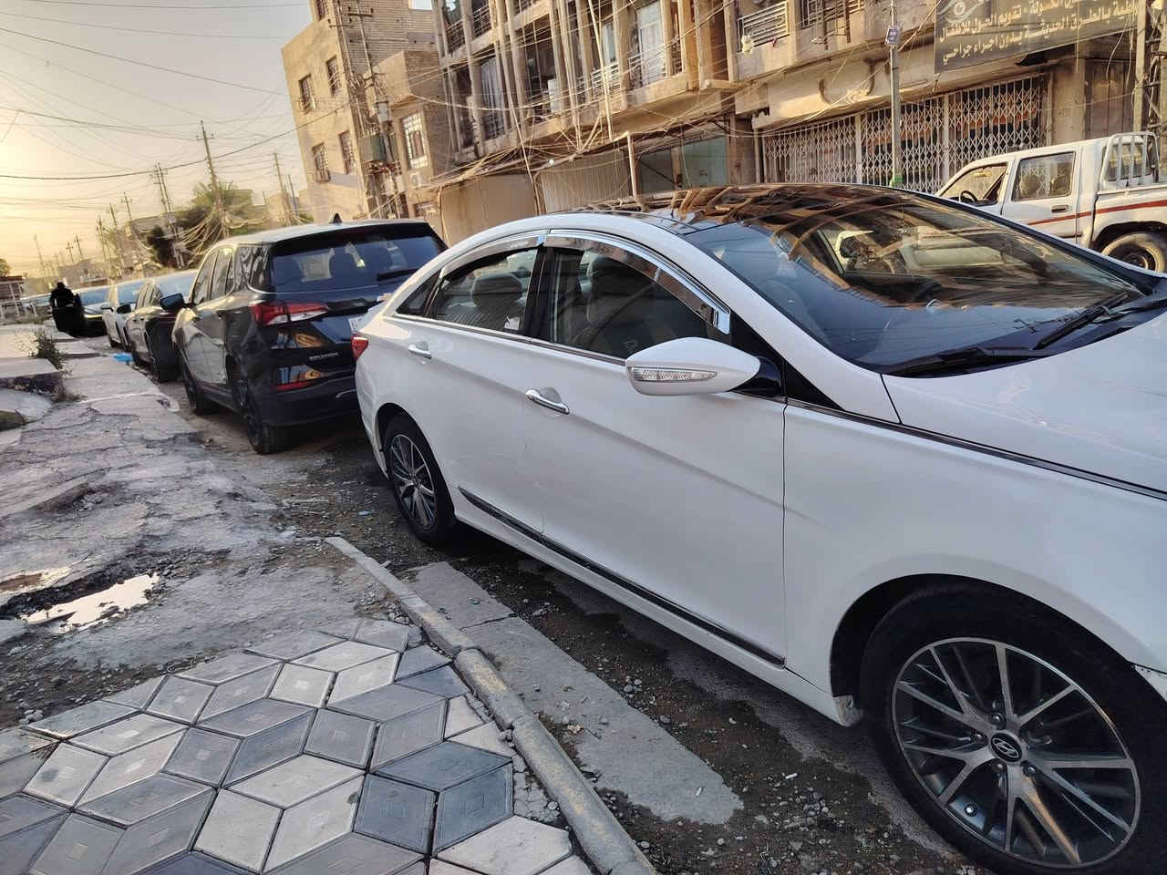 سلام عليكم سوناته  ٢١٠ خليجي فول بني رامه كشنين كهرباء تتفاء تبريد كشنات بصمه تشغيل اشاير بلمرايه شفط ذاكره بالباب جلد كشنات قرص ببمسجل أصلي مالها شفتات استيرن حساس امامي خلفي محرك ٢٤٠٠ دوش ممفتوح عله وضع شركه لاتبخير ولاتنقيص سياره كفاله من ضربه وصبغ تخم تاير شاده جديد صدر جديد العنوان بغدد المحموديه سعر ١٢٢ تحويل ثاني يوم رقم جديد سنويه ماصاقطه ***********  ***********
