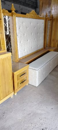 غرفة نوم • فصال تركي • خشب عراقي