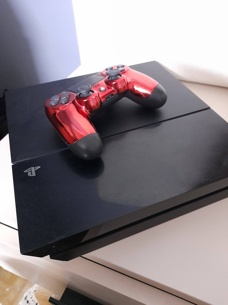 بلي 4 فات
مهكر نضام/9
الهارد /٥٠٠
وياه جوستك 
جهاز مفتوح منضف فقط
بي ٧العاب
سعر ١٧٥


**إذا كنت صاحب هذا الإعلان وتريد حذفه لأي سبب، رجاءا أرسل رسالة إلى الدعم الفني**