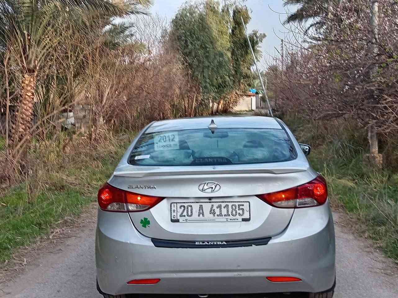 سلام عليكم
النترا موديل 2012
وارد أمريكي
محرك كير مكفولات شرط برغي واحد ما مفتوح بيها
لا صرف ولا تبخير
صدر امامي وخلفي جديد
تبريد ثلج تدفئه شغاله
تخم تاير جدد 
رقم ديالى انكليزي سنويه وهزه جديد تحويل مباشر
السيارة جديدة حيل مال بيت ومتعوب عليهاا
.
سياره ضررها بنيد مبدل بلادي شركه نفس الون
وبيها 3 قطع صبغ أثر جراد اليرباكات والغود شواصي تكم كله مكفول بدون تبديل فقط رش
.
مكان ديالى بعقوبه ناحيه العباره
سعر 95 وبيها مجال
***********
