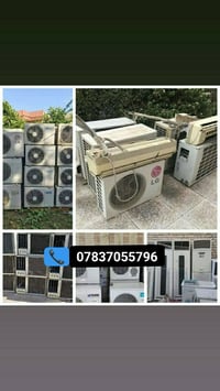 صيانة و تنصيب جميع انواع السبالت واجهزة التبريد وشحن غاز   بأسعار مناس...