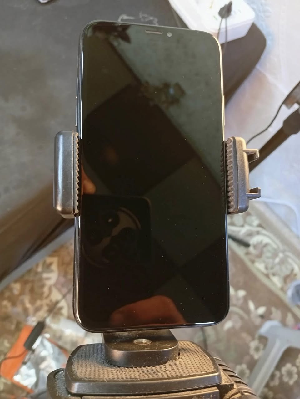 سلام عليكم … مكاني كركوك

جهاز ايفون X عادي نموذج M/LLA امريكي تك سيم او يدعم شريحة الكترونية ذاكره 64 كيكه بطاريه 95 فقط بطاريه مبدل بشرط اصلي او كل جسمه بلادي فيس ايدي شغال جهاز حيل نضيف مابي اي عيب للبيع سعر 125 الف بي مجال شراي اتصل ***********
