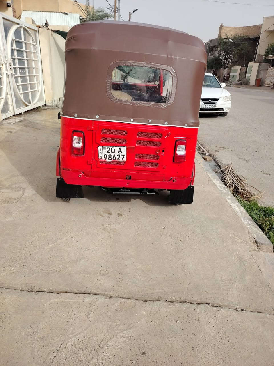 سلام عليكم تكتك ٢٠١٨ نكليزي تكتك كاملة من كلشي يعني كفاله تعمير كلة جديد مكينة عشرين اكسل وكير خير من الله كهربائيات كلهن شغالة جادر جديد تخم تاير جديد كشنات جدد تكتك قافلة من كلشي تحويل ثاني يوم سعر ٤٧٥٠ بيها مجال قليل بعقوبة بهرز ***********
